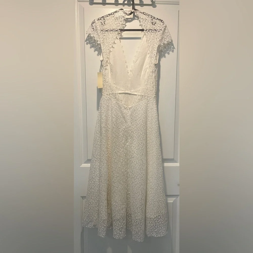 BHLDN Sau Lee Dolores Dress size 4 NWT - Picture 7 of 10